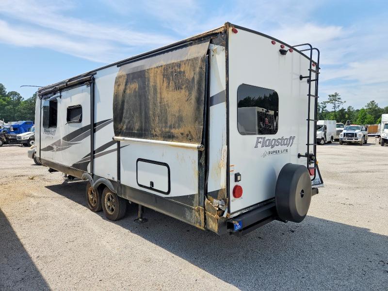 52217916 :رقم المزاد ، 4X4TFLB27SZ195423 vin ، 2025 Flagstaff By Forest Recreational Vehicle (rv) مزاد بيع