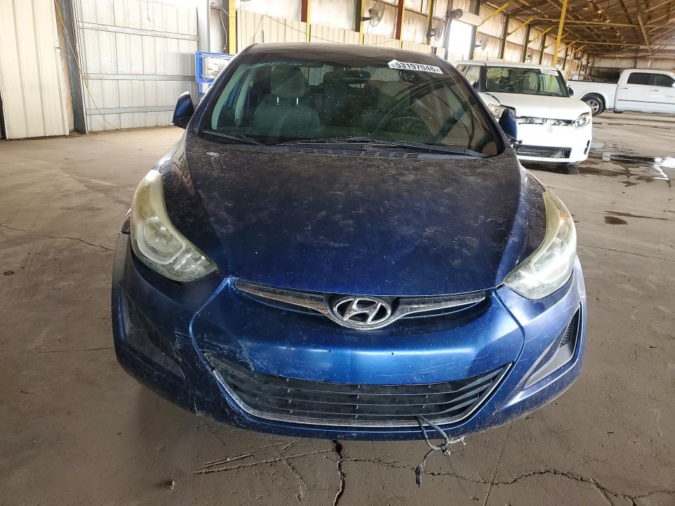 53197046 :رقم المزاد ، 5NPDH4AEXGH744178 vin ، 2016 Hyundai Elantra مزاد بيع