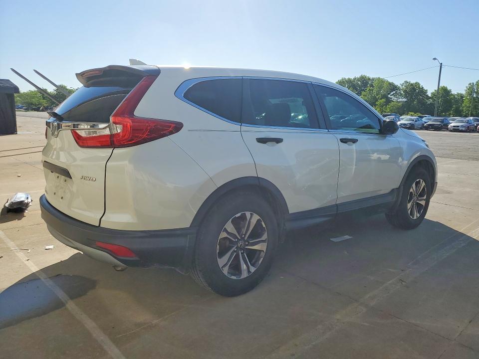 53254286 :رقم المزاد ، 2HKRW6H30HH201449 vin ، 2017 Honda Cr-v مزاد بيع