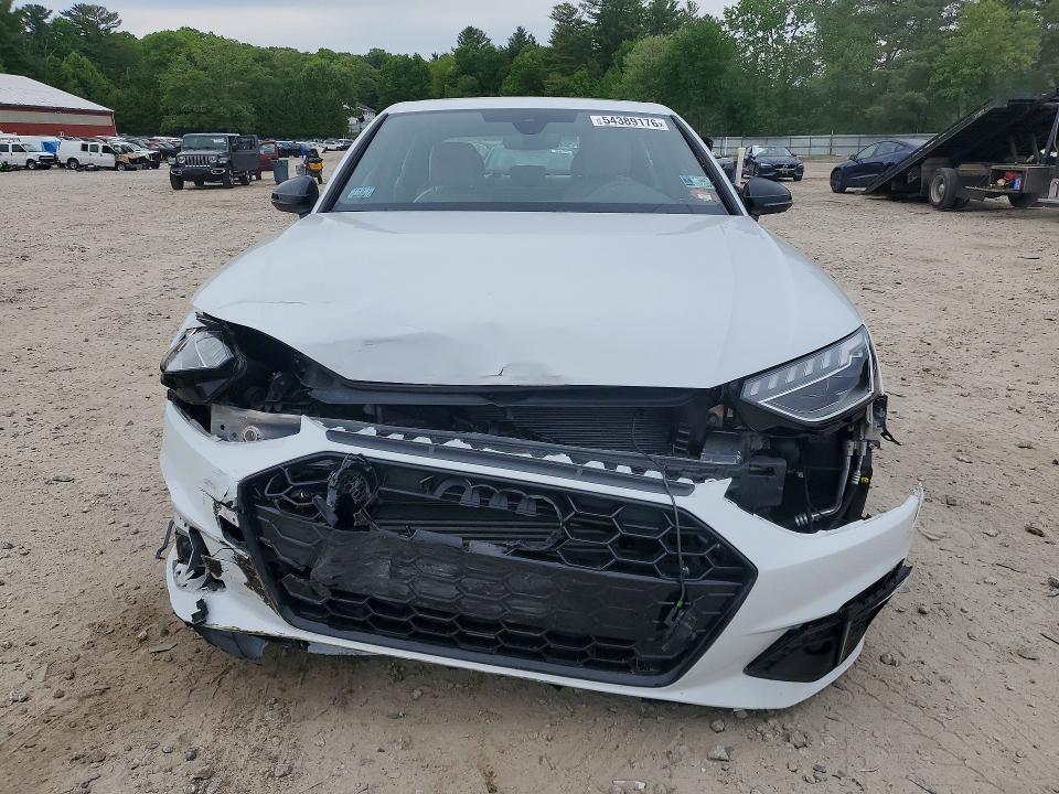 Продажа на аукционе авто 2024 Audi A4, vin: WAUEAAF43RN007363, номер лота: 54389176