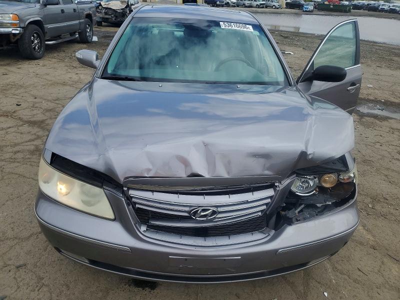 Продажа на аукционе авто 2007 Hyundai Azera, vin: KMHFC46F67A141224, номер лота: 53616696