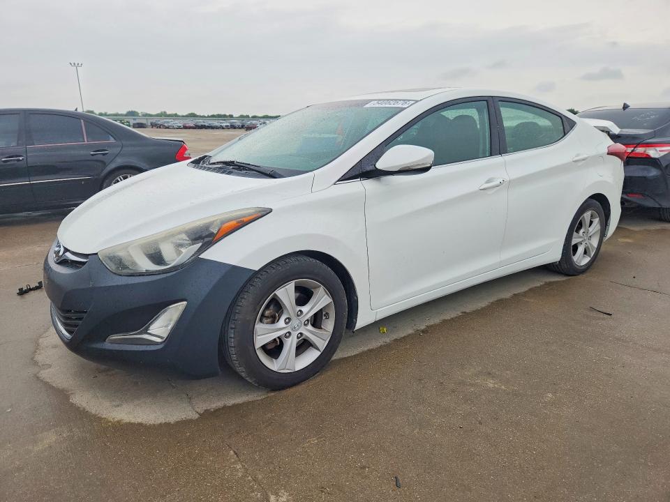 Aukcja sprzedaży 2016 Hyundai Elantra, vin: 5NPDH4AE3GH737721, numer aukcji: 54062676