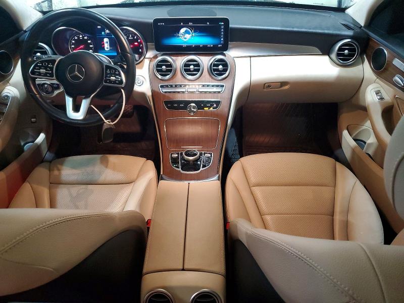 2019 Mercedes-benz C მანქანა იყიდება აუქციონზე, vin: 55SWF8EB5KU311329, აუქციონის ნომერი: 55049396