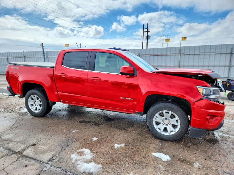 Aukcja sprzedaży 2017 Chevrolet Colorado, vin: 1GCGTCEN5H1321291, numer aukcji: 52736586