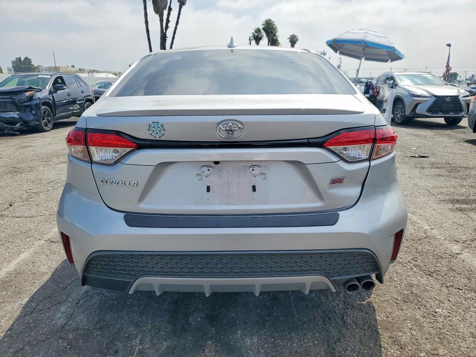 Продаж на аукціоні авто 2021 Toyota Corolla, vin: 5YFS4MCE1MP096731, номер лоту: 46780376