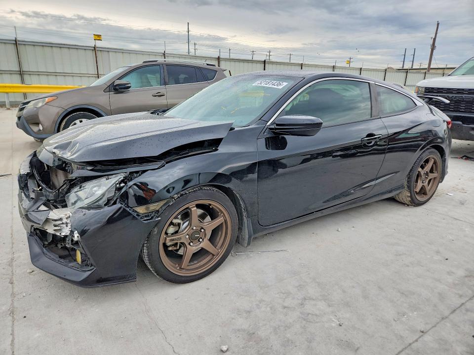 52181436 :رقم المزاد ، 2HGFC3A53JH753016 vin ، 2018 Honda Civic مزاد بيع