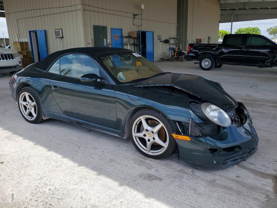 2005 Porsche 911 New Generation მანქანა იყიდება აუქციონზე, vin: WP0CA29945S755705, აუქციონის ნომერი: 55059826