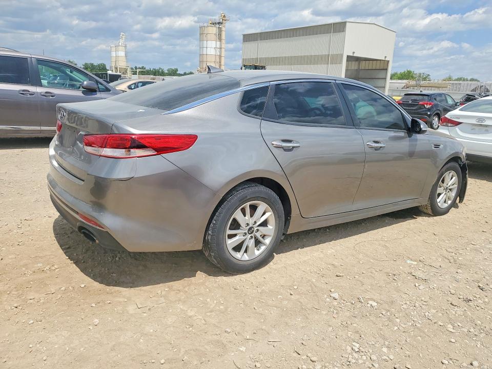 52285886 :رقم المزاد ، 5XXGT4L3XJG185760 vin ، 2018 Kia Optima مزاد بيع