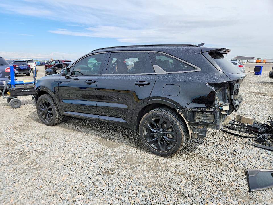 54091306 :رقم المزاد ، 5XYRKDLF3NG087497 vin ، 2022 Kia Sorento مزاد بيع