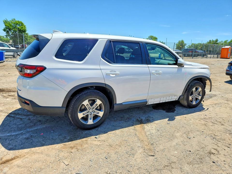 55158996 :رقم المزاد ، 5FNYG1H49SB012499 vin ، 2025 Honda Pilot مزاد بيع