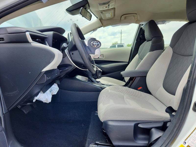 54486636 :رقم المزاد ، JTDEAMDE0MJ016828 vin ، 2021 Toyota Corolla مزاد بيع