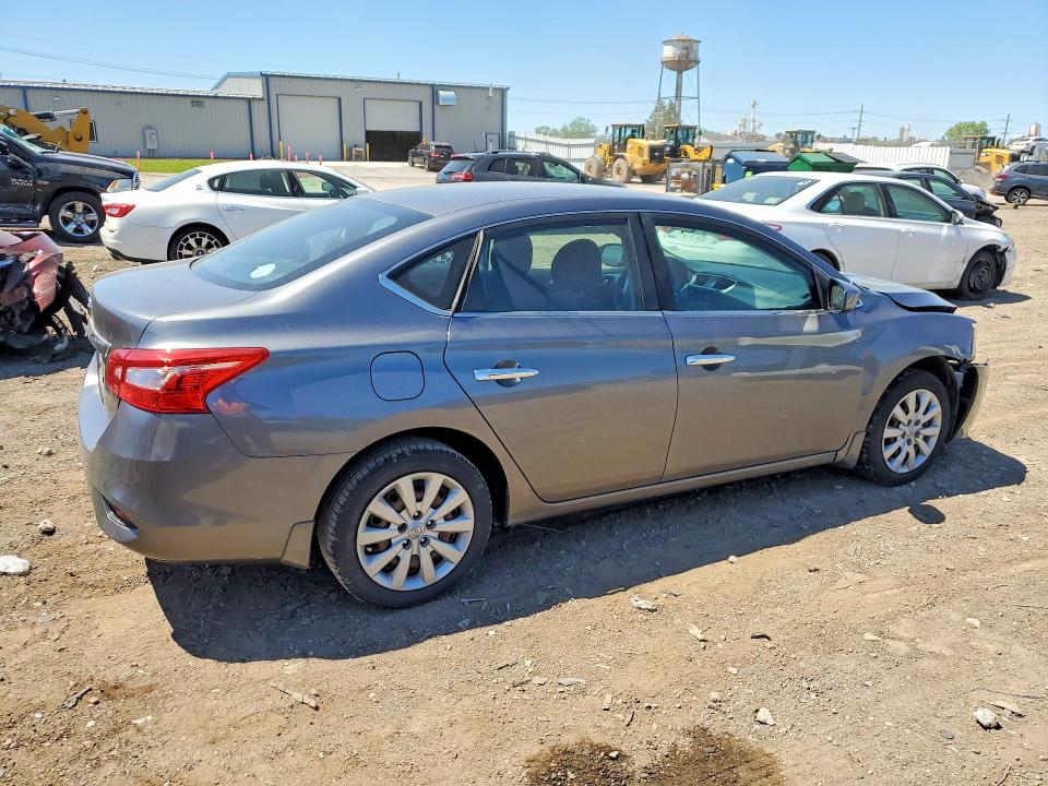 Продажа на аукционе авто 2017 Nissan Sentra, vin: 3N1AB7AP5HY250129, номер лота: 52858676