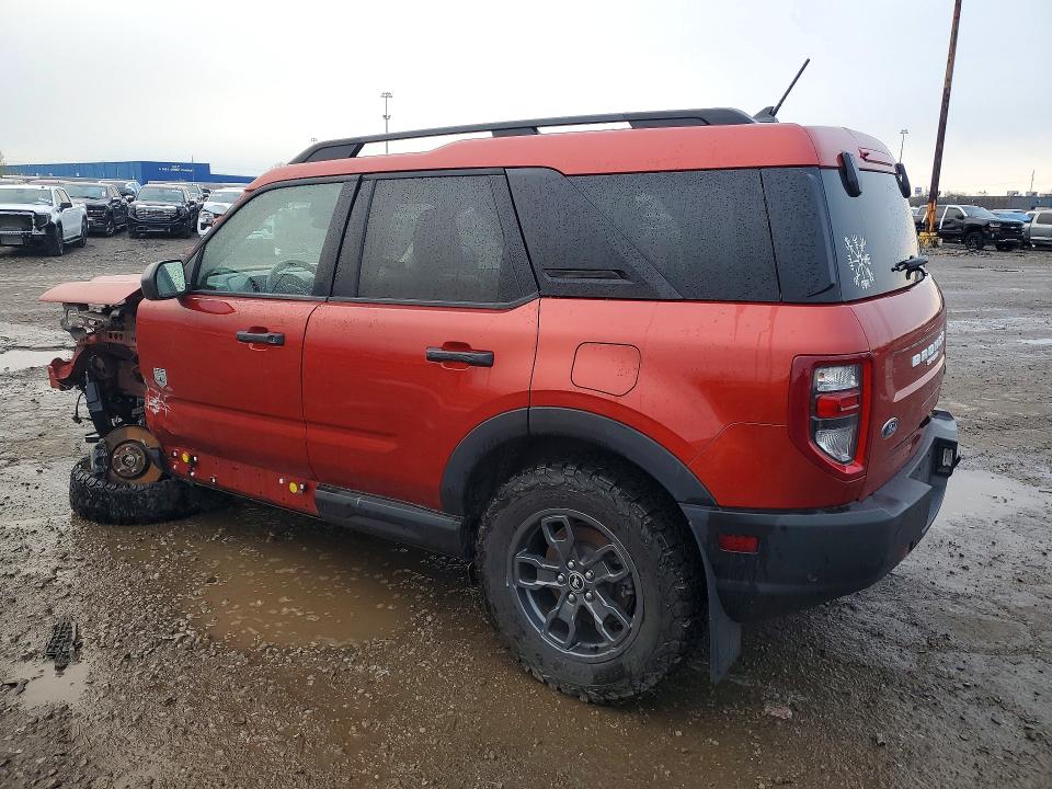 Продаж на аукціоні авто 2023 Ford Bronco Sport, vin: 3FMCR9B6XPRE03840, номер лоту: 51706866