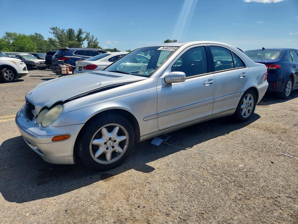 Aukcja sprzedaży 2004 Mercedes-benz C, vin: WDBRF81J74F499179, numer aukcji: 54462016