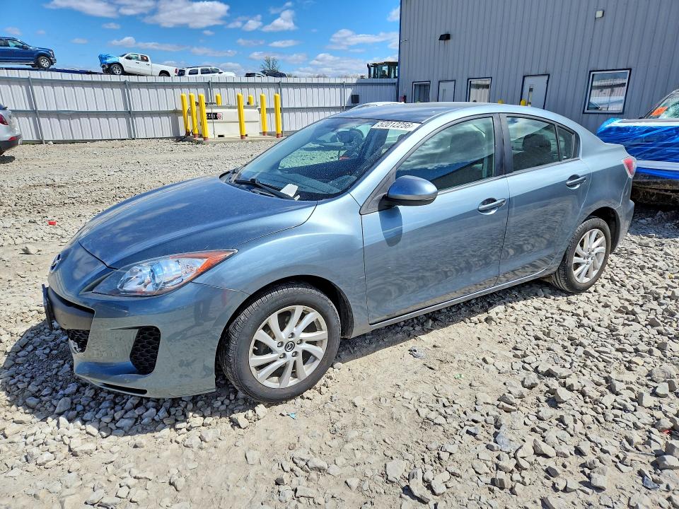 2013 Mazda 3 მანქანა იყიდება აუქციონზე, vin: JM1BL1V73D1778322, აუქციონის ნომერი: 52012256