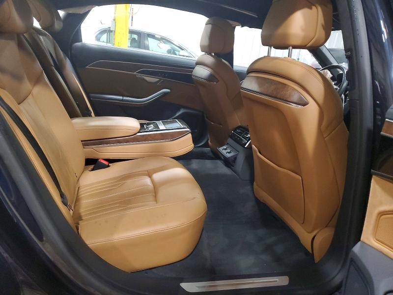 Продажа на аукционе авто 2021 Audi A8, vin: WAU8HAF83MN008405, номер лота: 52472566