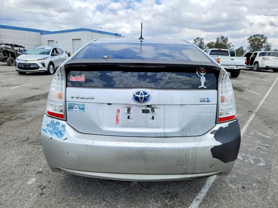 2010 Toyota Prius მანქანა იყიდება აუქციონზე, vin: JTDKN3DU4A5202109, აუქციონის ნომერი: 54556816