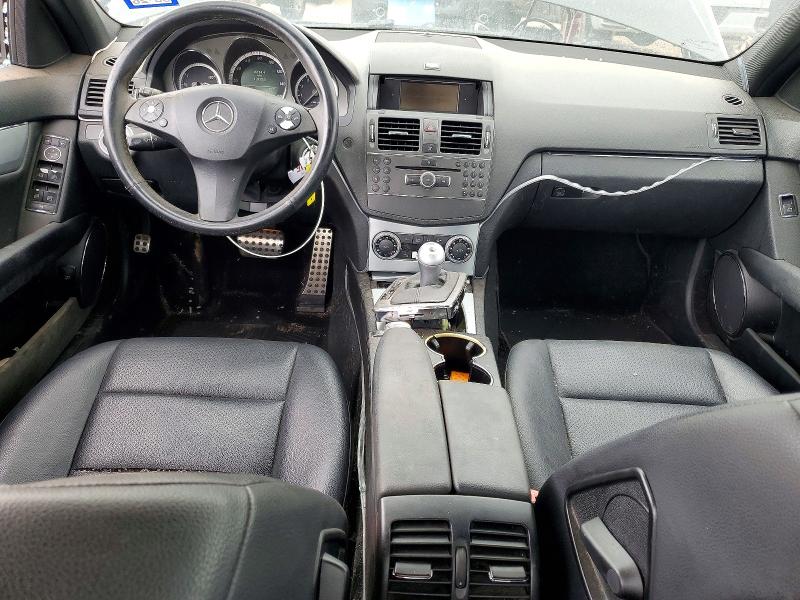 2010 Mercedes-benz C მანქანა იყიდება აუქციონზე, vin: WDDGF5EB9AR130365, აუქციონის ნომერი: 54230176