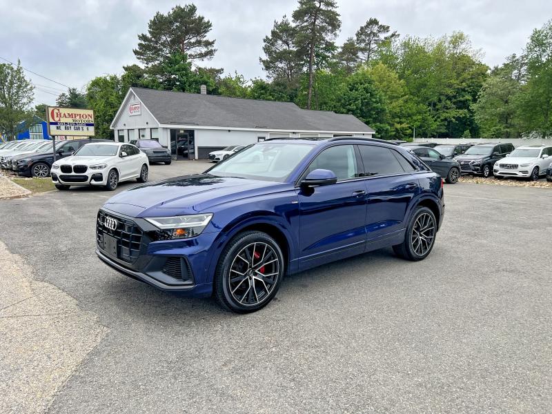 Продаж на аукціоні авто 2019 Audi Q8, vin: WA1EVAF15KD036494, номер лоту: 55118596