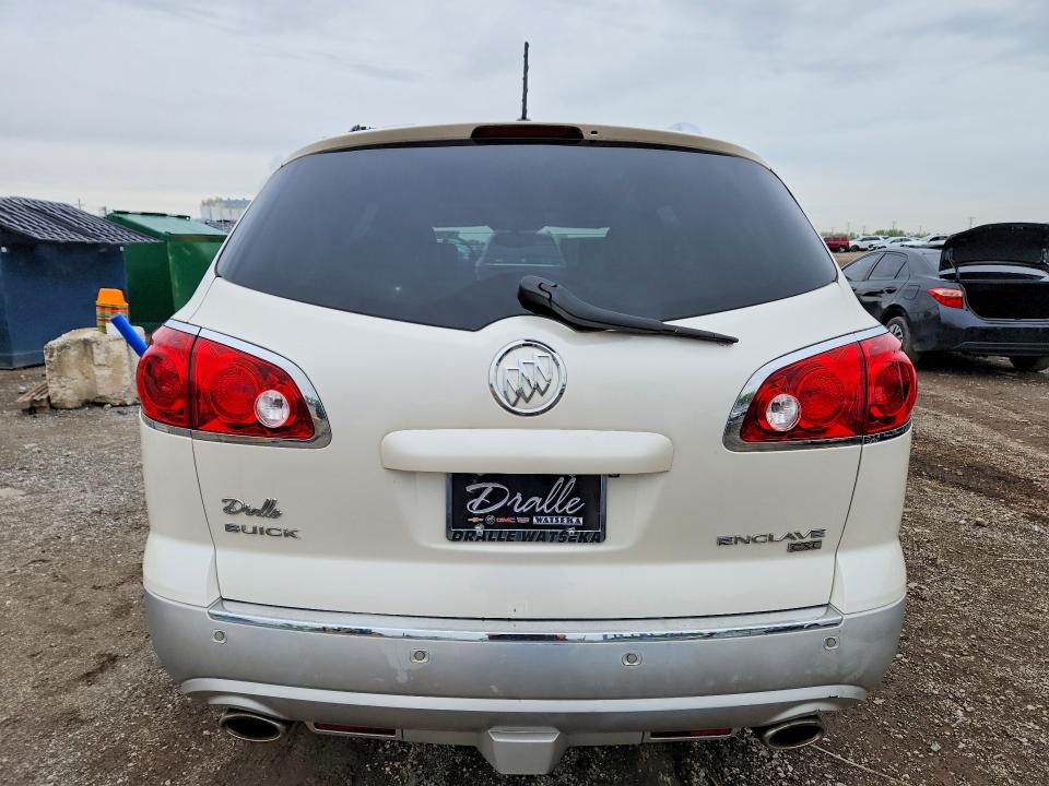 Продажа на аукционе авто 2011 Buick Enclave, vin: 5GAKRBED1BJ174521, номер лота: 52307706