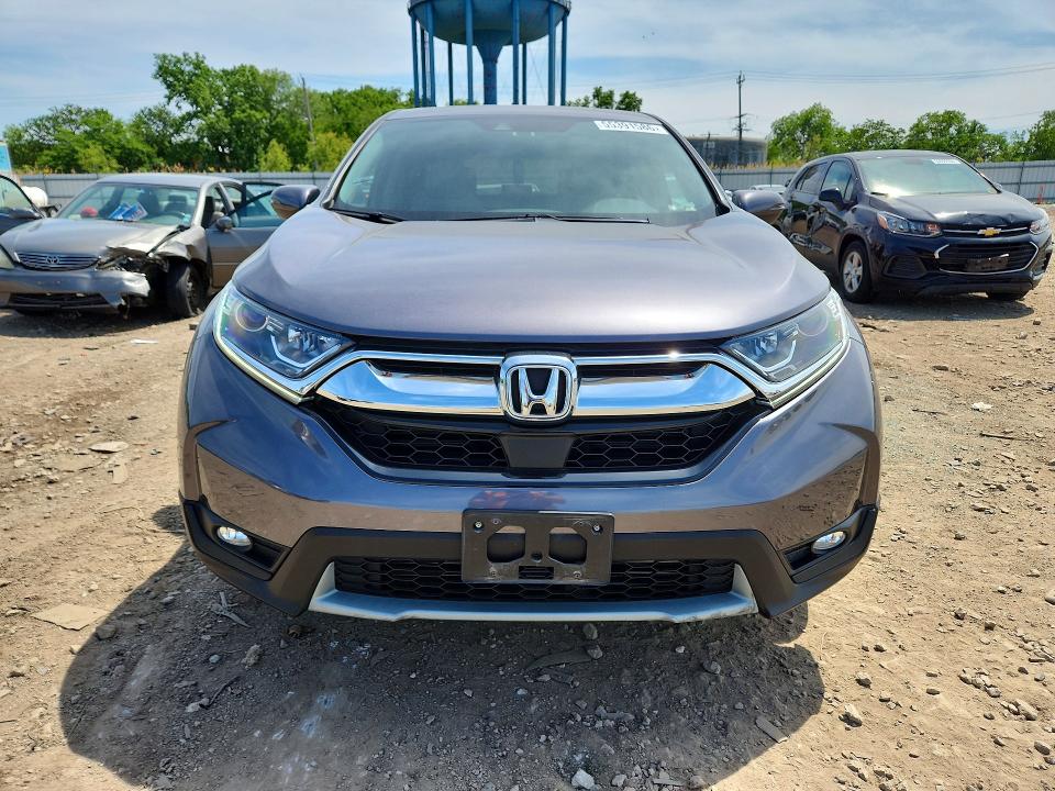 2018 Honda Cr-v მანქანა იყიდება აუქციონზე, vin: 7FARW2H89JE004101, აუქციონის ნომერი: 55391586
