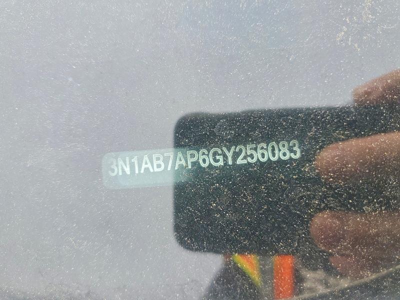 52371266 :رقم المزاد ، 3N1AB7AP6GY256083 vin ، 2016 Nissan Sentra مزاد بيع
