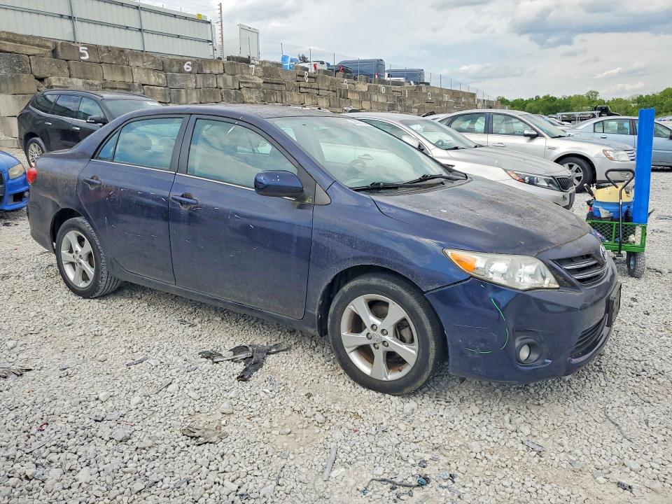 50990136 :رقم المزاد ، 2T1BU4EE7DC958833 vin ، 2013 Toyota Corolla مزاد بيع