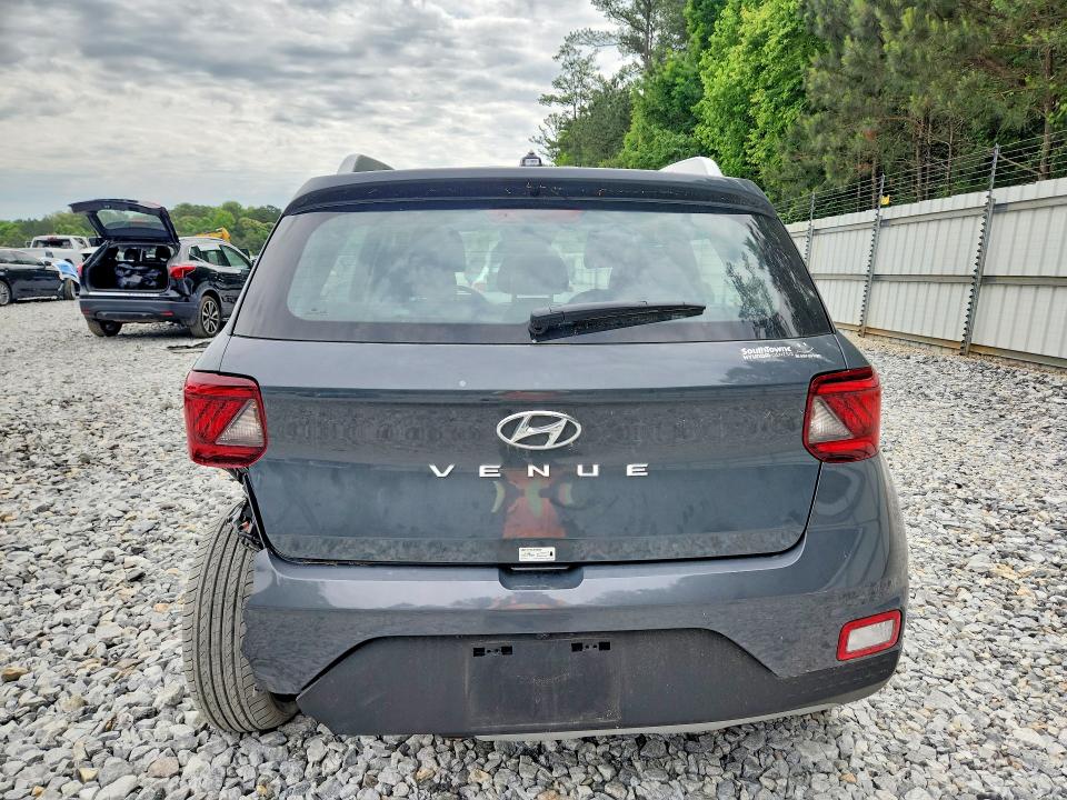 Auction sale of the 2026 Hyundai Venue, vin: KMHRC8A38TU427697, lot number: 52409366