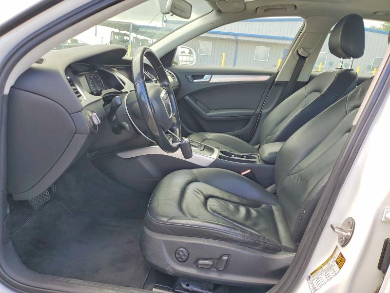 2012 Audi A4 მანქანა იყიდება აუქციონზე, vin: WAUAFAFL8CN017417, აუქციონის ნომერი: 52275336