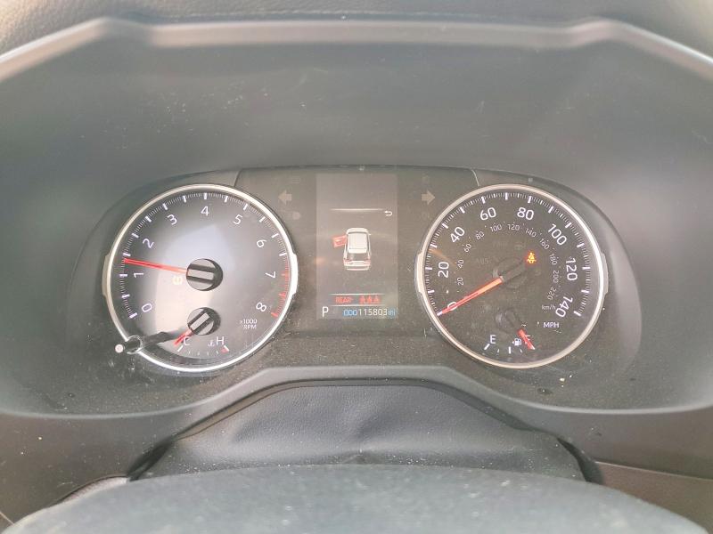 2021 Toyota Rav4 მანქანა იყიდება აუქციონზე, vin: 2T3H1RFV5MC122069, აუქციონის ნომერი: 54020996