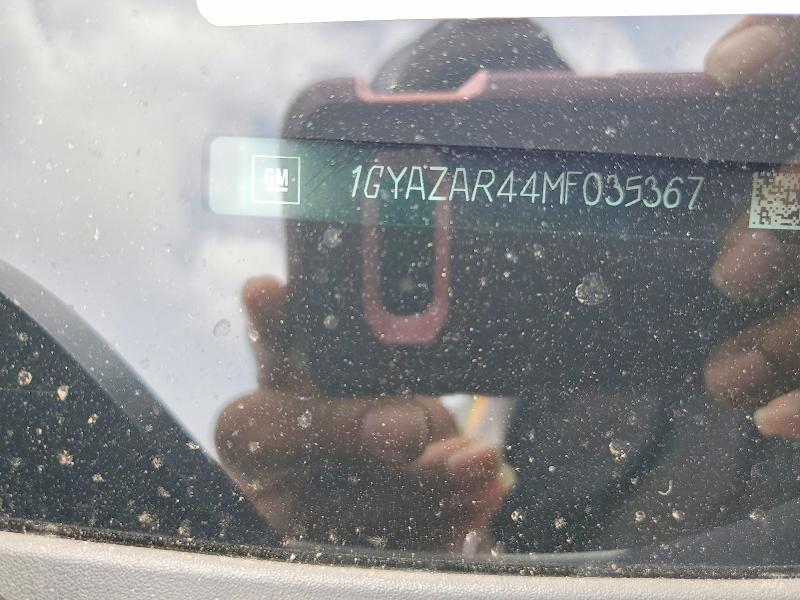 2021 Cadillac Xt4 მანქანა იყიდება აუქციონზე, vin: 1GYAZAR44MF035367, აუქციონის ნომერი: 53282476