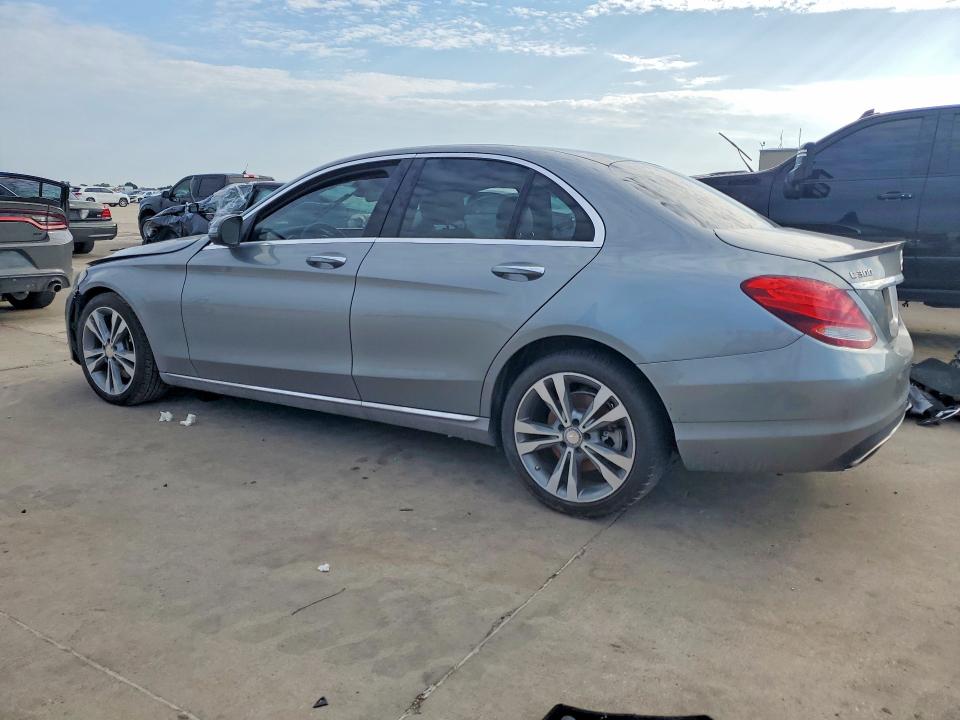 2016 Mercedes-benz C მანქანა იყიდება აუქციონზე, vin: 55SWF4JB9GU145581, აუქციონის ნომერი: 54894246