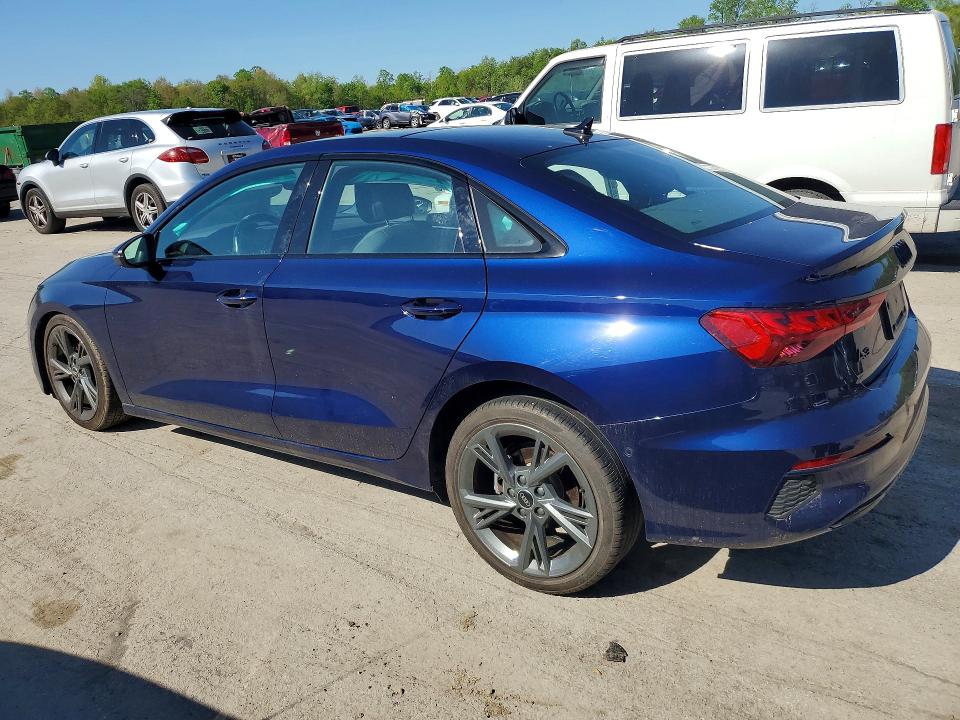 Продаж на аукціоні авто 2024 Audi A3, vin: WAUAUDGY8RA034056, номер лоту: 52320406