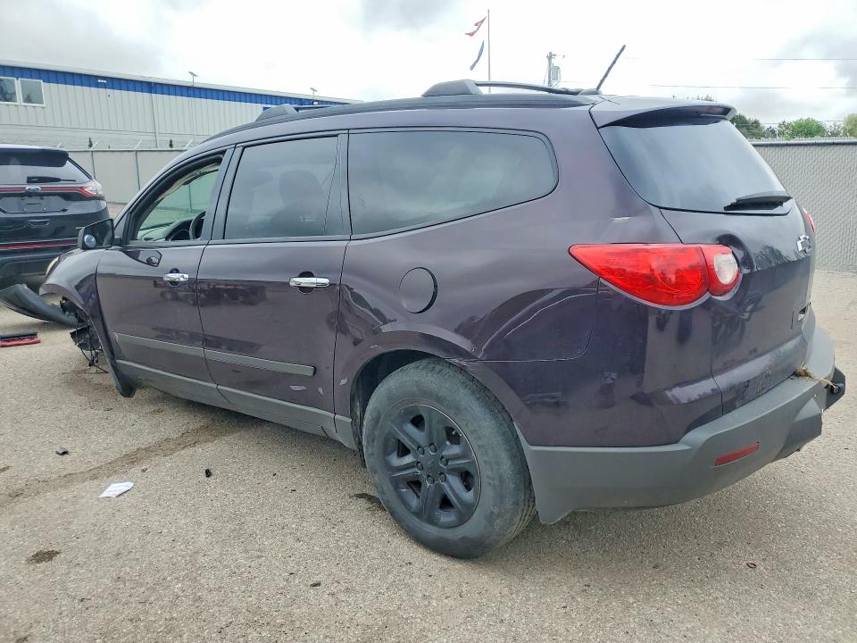 Aukcja sprzedaży 2010 Chevrolet Truck/van Traverse Ls 4dr 2wd, vin: 1GNLREED2AS154461, numer aukcji: 53786936