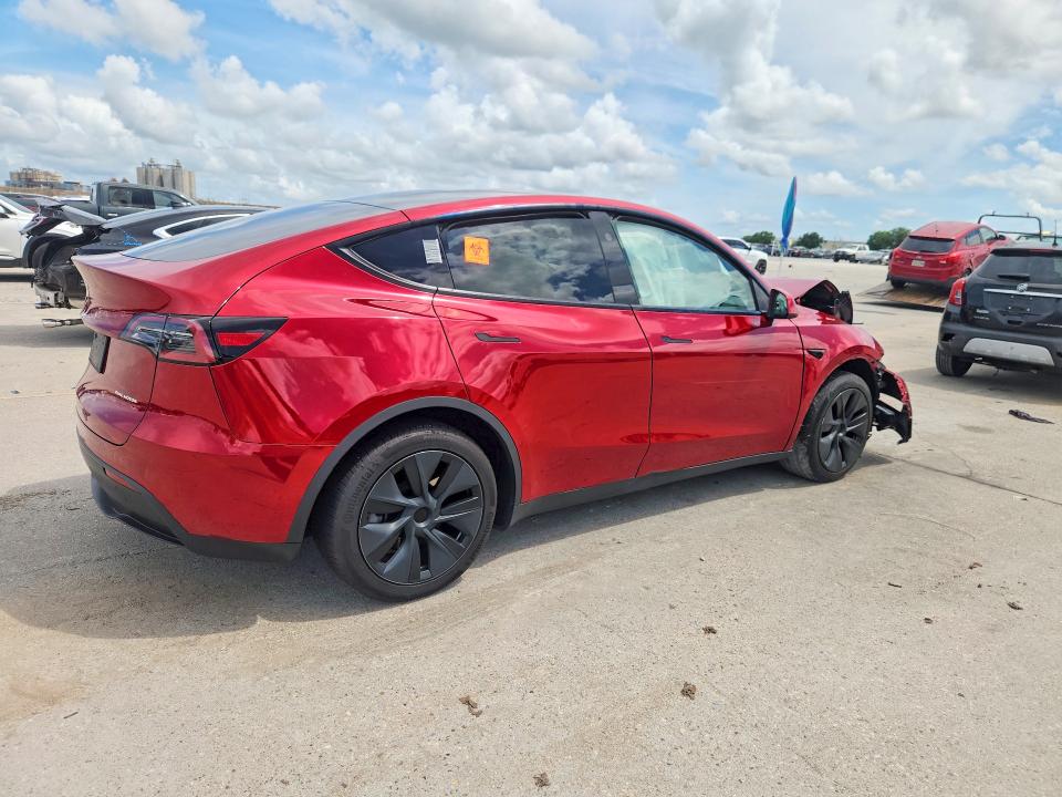 2024 Tesla Model Y მანქანა იყიდება აუქციონზე, vin: 7SAYGDEE6RF150805, აუქციონის ნომერი: 54350526