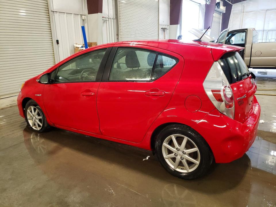 Продажа на аукционе авто 2012 Toyota Prius C, vin: JTDKDTB31C1023632, номер лота: 52596906
