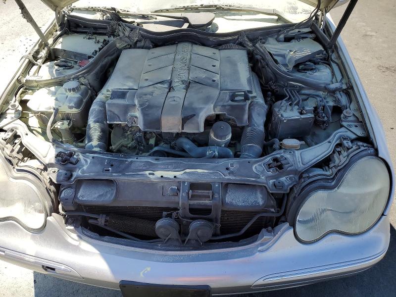 52841966 :رقم المزاد ، WDBRH61J53F390703 vin ، 2003 Mercedes-benz C مزاد بيع