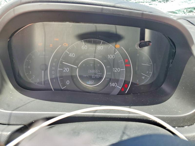 2013 Honda Cr-v მანქანა იყიდება აუქციონზე, vin: 3CZRM3H30DG705470, აუქციონის ნომერი: 54812016