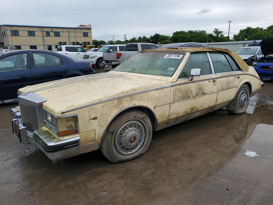 Aukcja sprzedaży 1985 Cadillac Seville, vin: 1G6KS6982FE815667, numer aukcji: 52617496