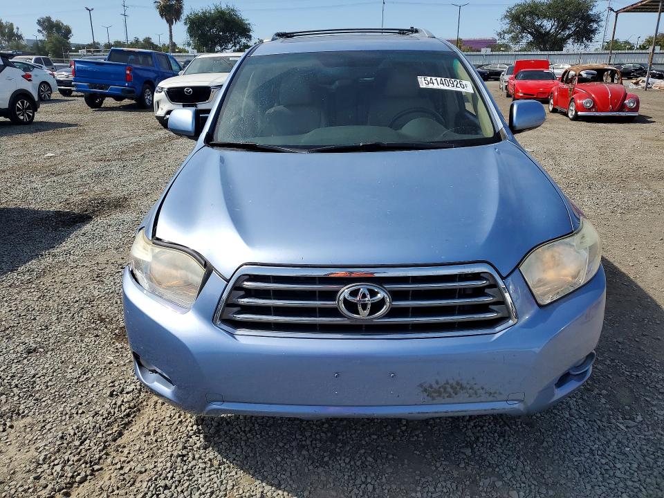 Продажа на аукционе авто 2008 Toyota Highlander, vin: JTEDS42A582008812, номер лота: 54140926