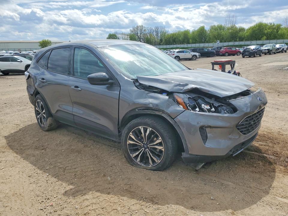 Продажа на аукционе авто 2021 Ford Escape, vin: 1FMCU9G63MUA97558, номер лота: 52758246
