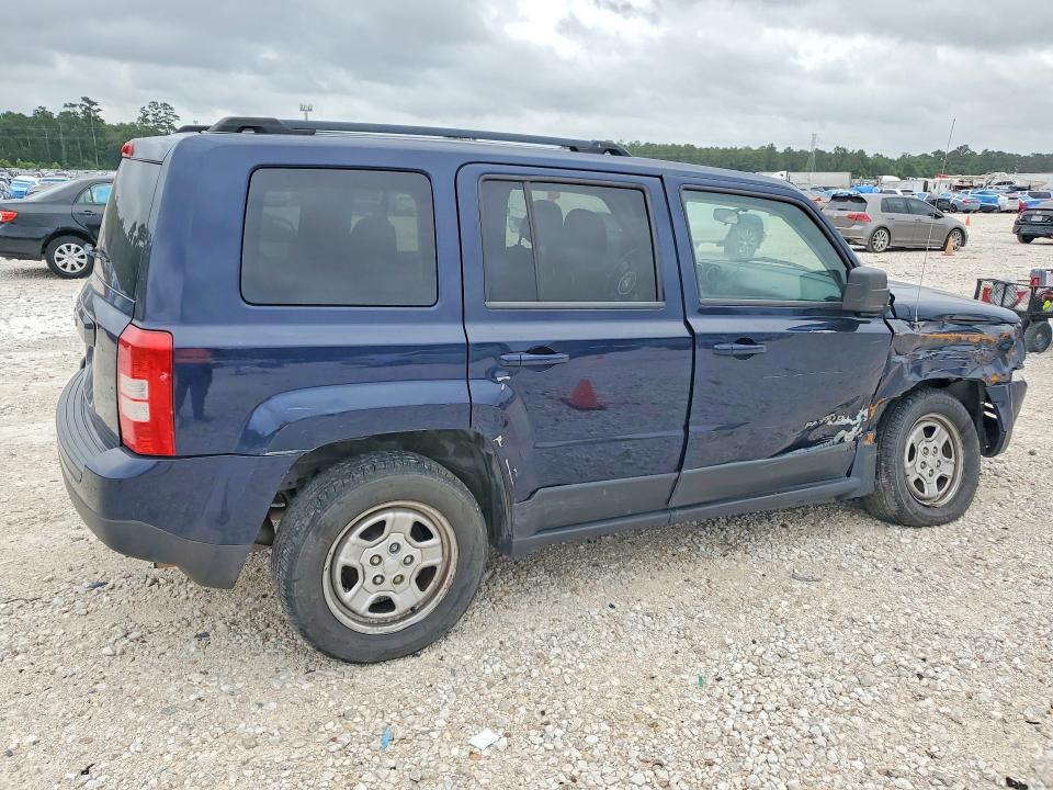 Aukcja sprzedaży 2015 Jeep Patriot, vin: 1C4NJRBB3FD283663, numer aukcji: 52350496