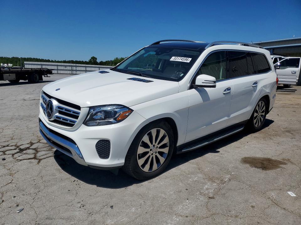 53174596 :رقم المزاد ، 4JGDF6EE6HA848456 vin ، 2017 Mercedes-benz Gls مزاد بيع