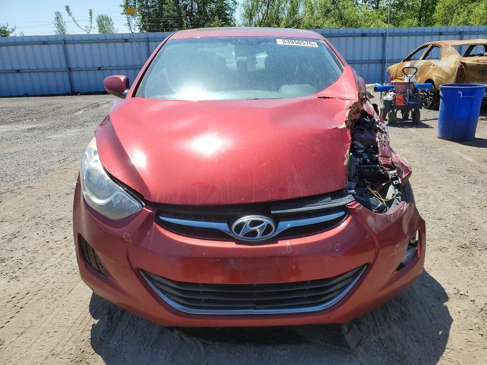 Продажа на аукционе авто 2013 Hyundai Elantra, vin: 5NPDH4AE2DH407158, номер лота: 53956576