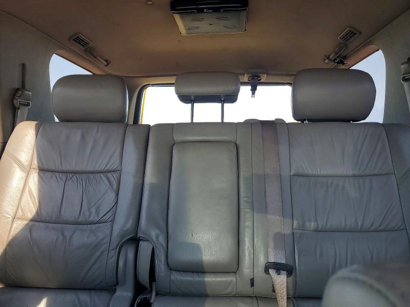 2001 Toyota Sequoia მანქანა იყიდება აუქციონზე, vin: 5TDBT48AX1S001692, აუქციონის ნომერი: 53763946