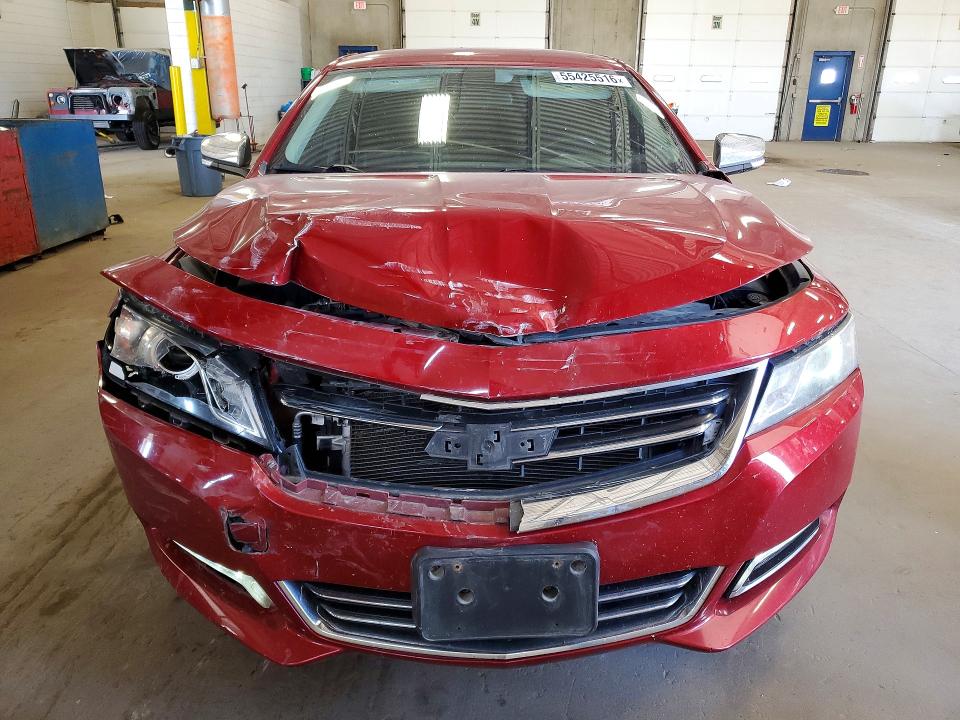 2015 Chevrolet Impala მანქანა იყიდება აუქციონზე, vin: 2G1165S35F9111898, აუქციონის ნომერი: 55425516
