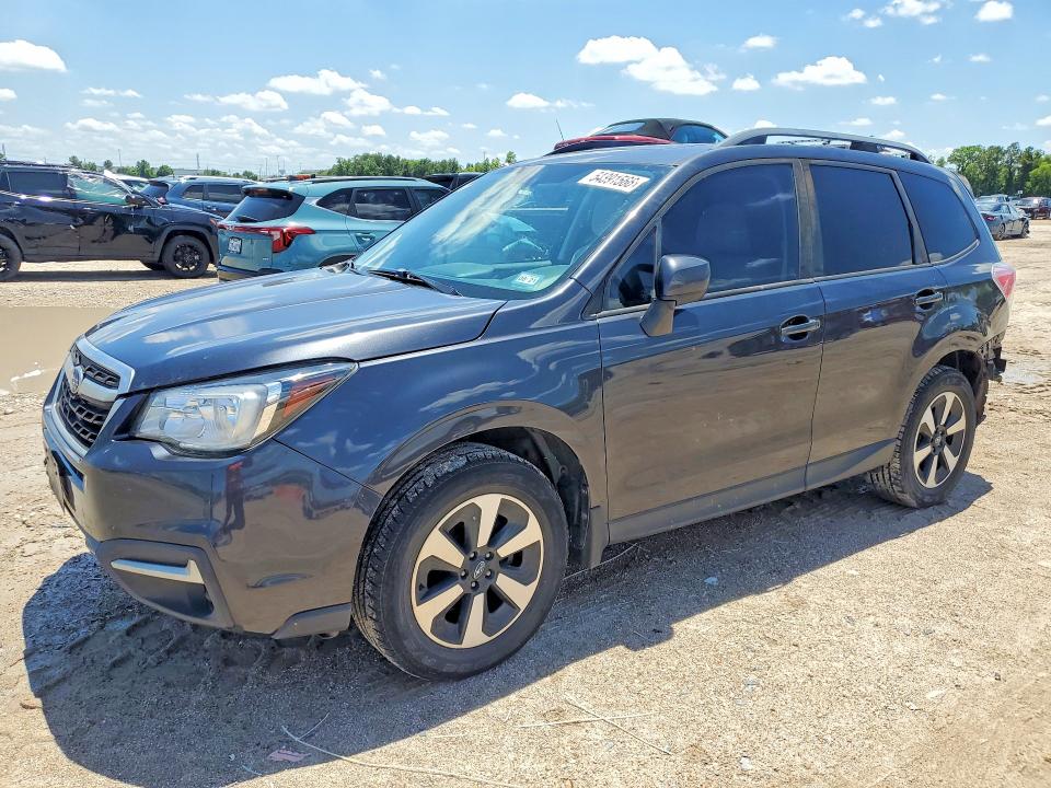 Продажа на аукционе авто 2018 Subaru Forester, vin: JF2SJAECXJH406886, номер лота: 54391566