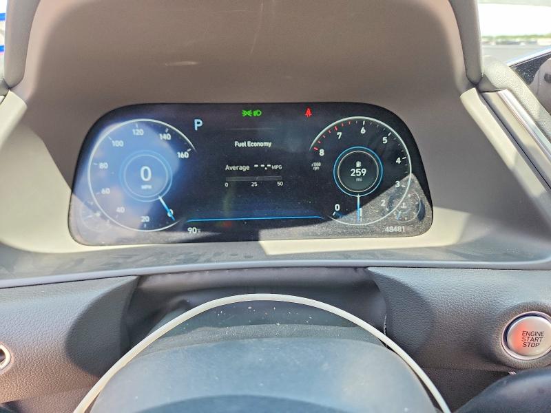 2022 Hyundai Sonata მანქანა იყიდება აუქციონზე, vin: 5NPEJ4J25NH140937, აუქციონის ნომერი: 53235176