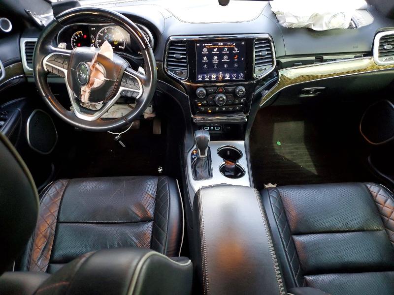 2019 Jeep Grand Cherokee მანქანა იყიდება აუქციონზე, vin: 1C4RJFJT8KC619382, აუქციონის ნომერი: 53636076