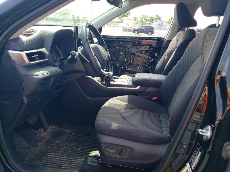 Продажа на аукционе авто 2021 Toyota Highlander, vin: 5TDBZRBH3MS114275, номер лота: 55147536